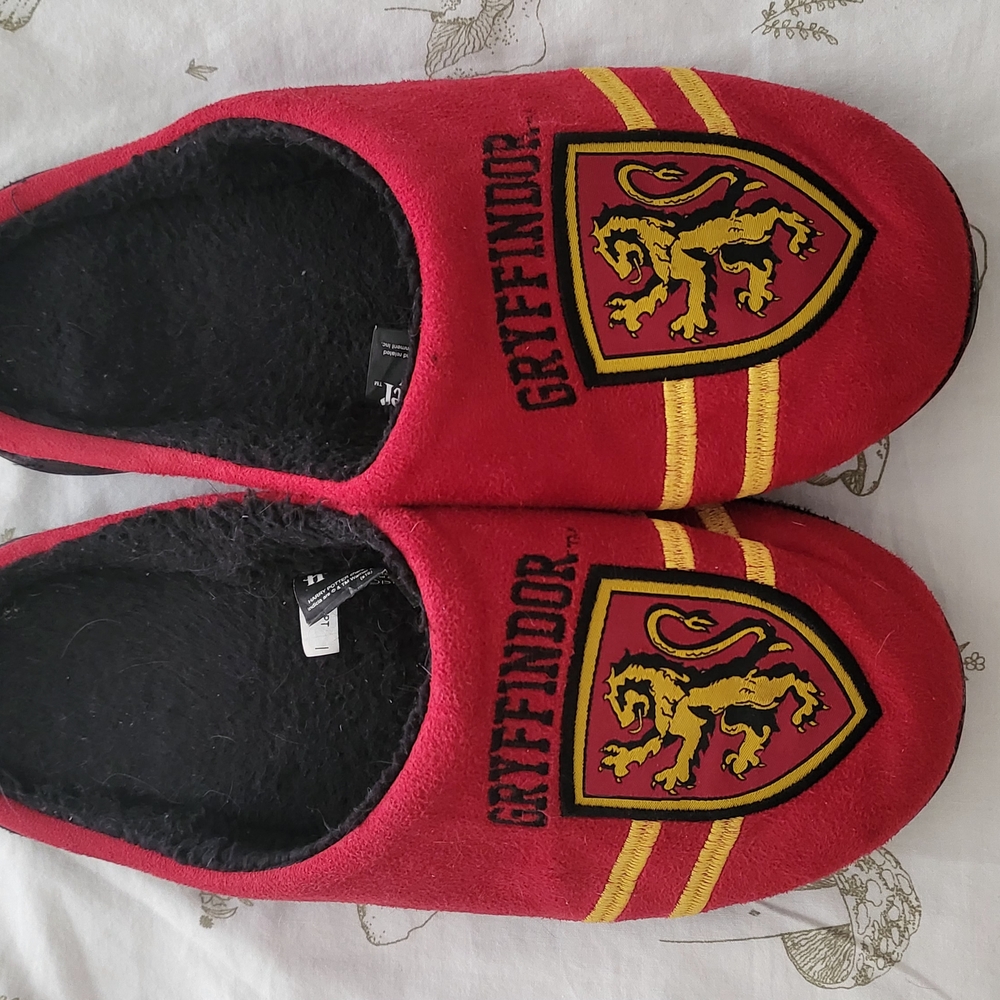 Harry Potter Gryffindor Slippers